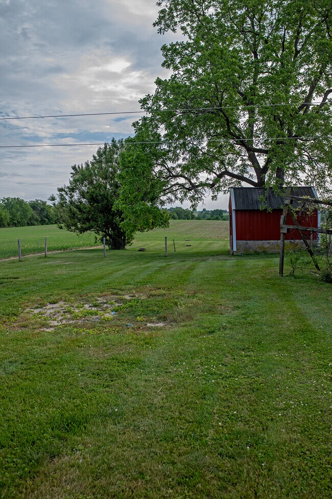 Large yard - 4022 E Newport Rd