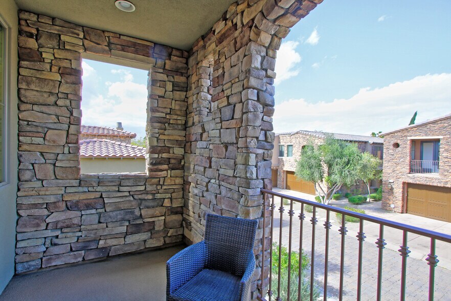 Primary Bedroom Balcony - 4153 Via Mattina