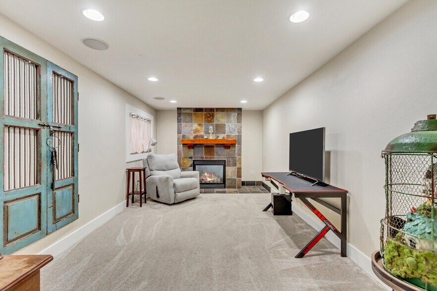 basement rec room - 7063 S Swan Hill Dr