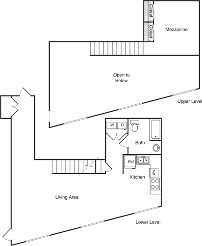 Floorplan - Parc on Powell