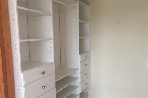 a NEW walk-in closet - 9100 W Bay Harbor Dr