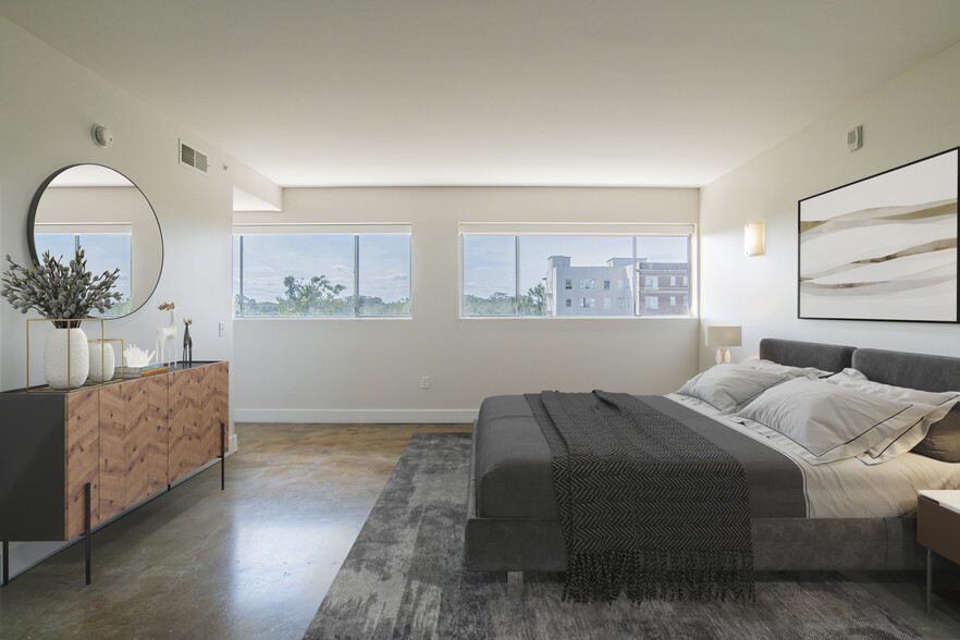 Bedrooms with a view! - Marine St. Lofts