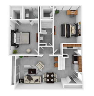 Floorplan - Idlewild 45