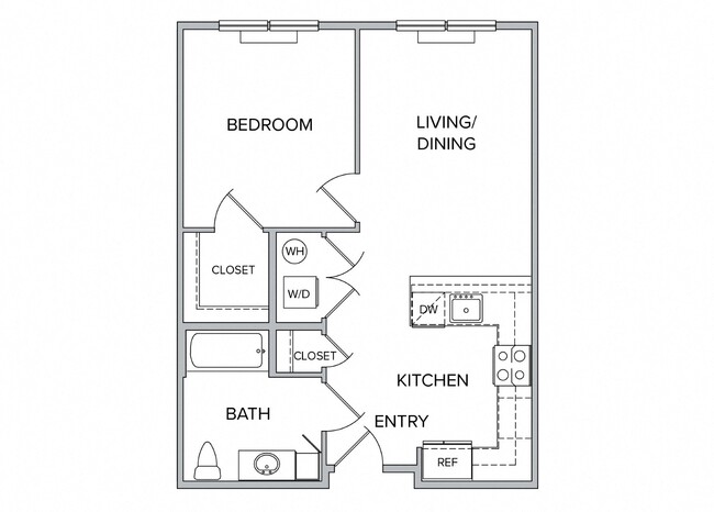 Floorplan - CityLine - Jersey City East