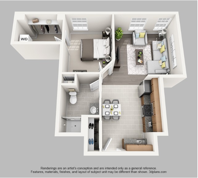 Floorplan - One 11 Liberty Street