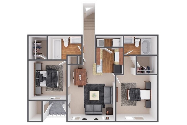 2 Bed/2 Bath - Waterstone