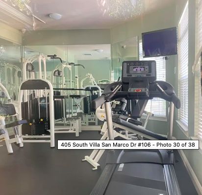 Fitness Center - 425 S Villa San Marco Dr