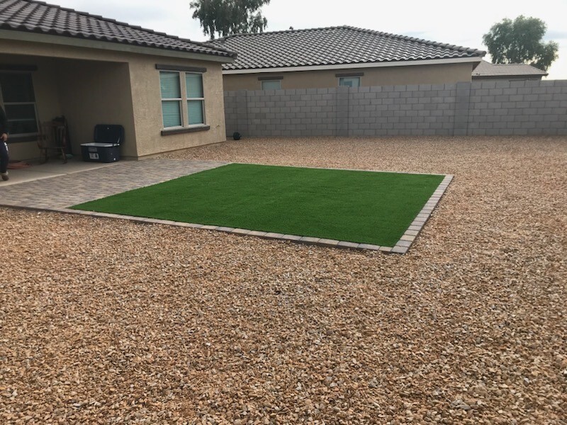 backyard - 1043 W Seminole Dr