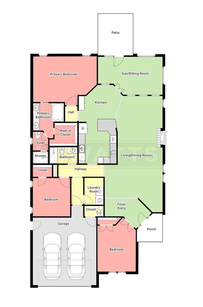 Building Photo - Spacious 3-Bed, 2-Bath Riverchase Garden Home