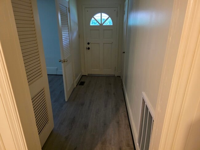 Hall way to Front Door - 685 Coleman Ave