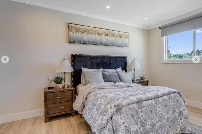 guest bedroom - 11670 W Sunset Blvd
