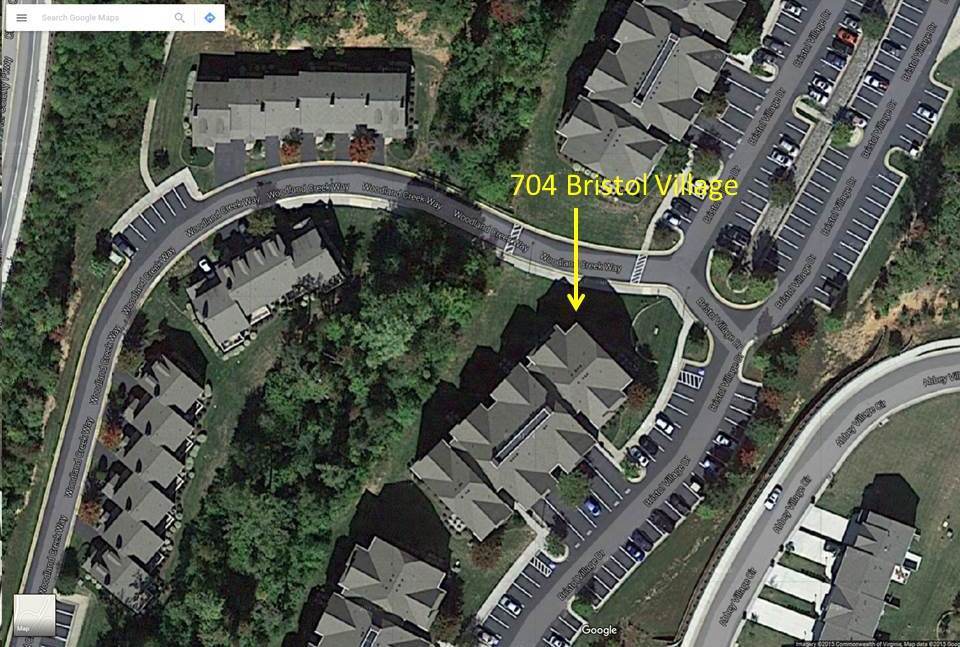 Bird's eye view - 704 Bristol Village Dr