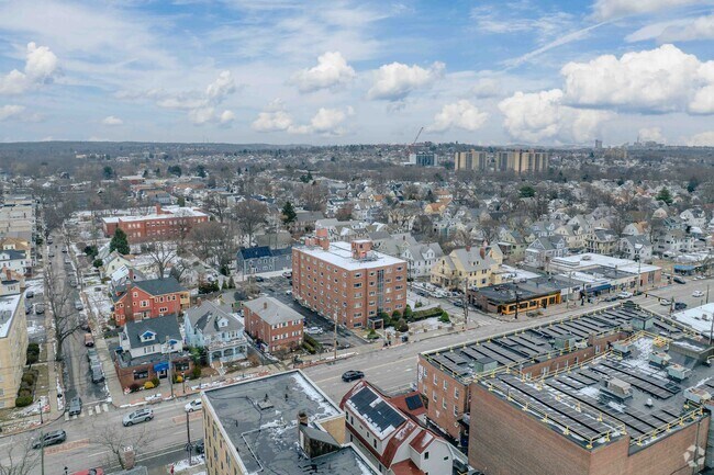 Aerial Context - The Summit House