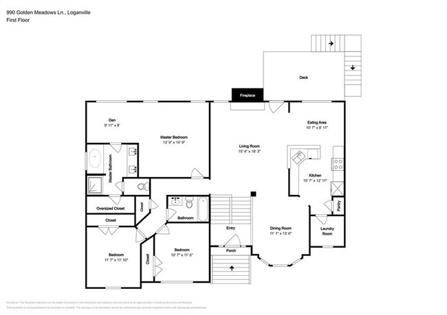 Building Photo - 990 Golden Meadows Ln