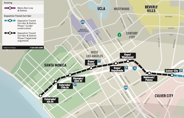 Santa Monica to DTLA Metro within one block - 10021 Tabor Street