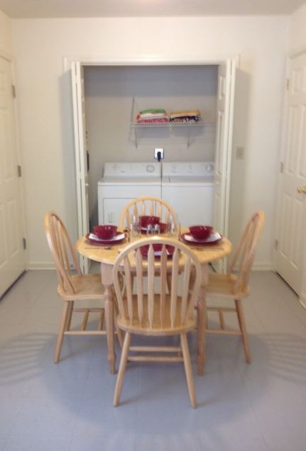 Dining Area and Laundry - Fairfax Properties at Salisbury