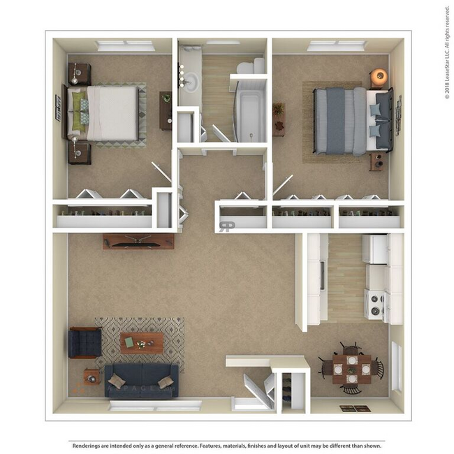 Floorplan - Plymouth House Apartments