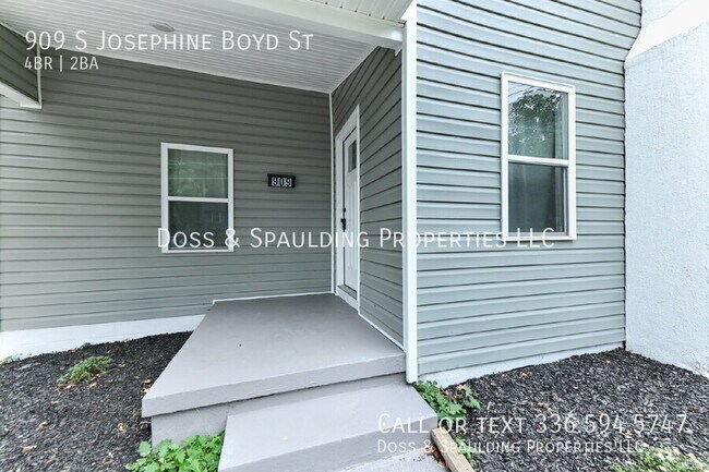 Building Photo - 909 S Josephine Boyd St