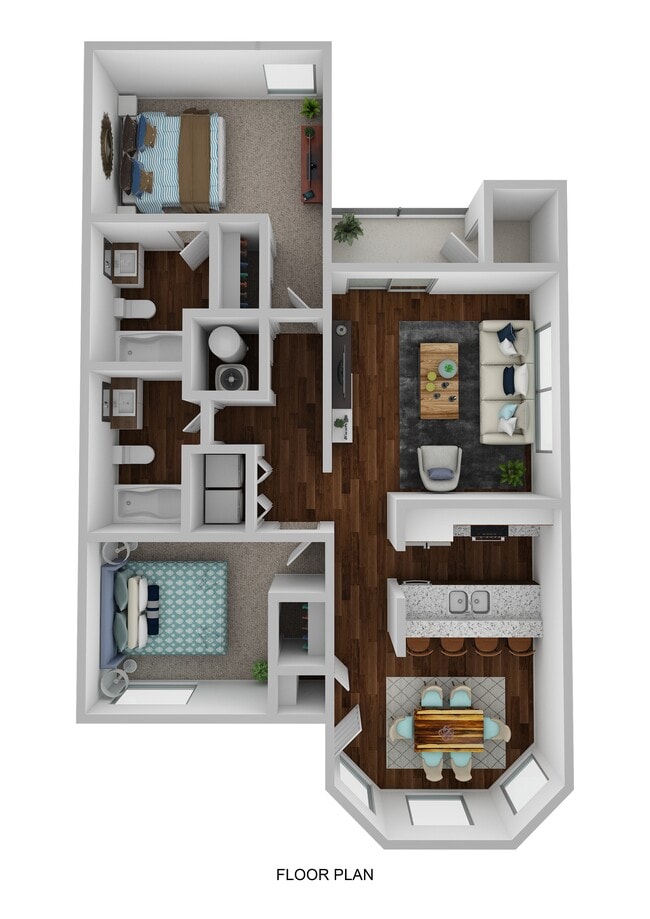 Floorplan - Trail Lodge