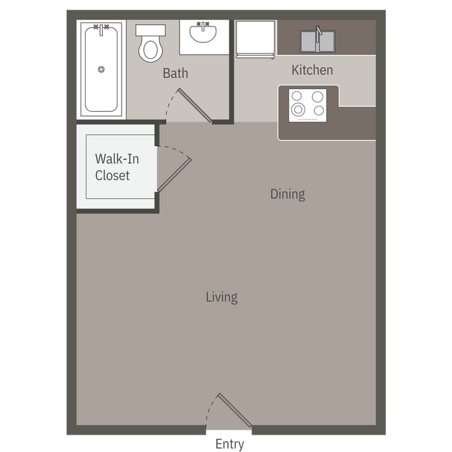 Floorplan - 2025 West Apartment Homes