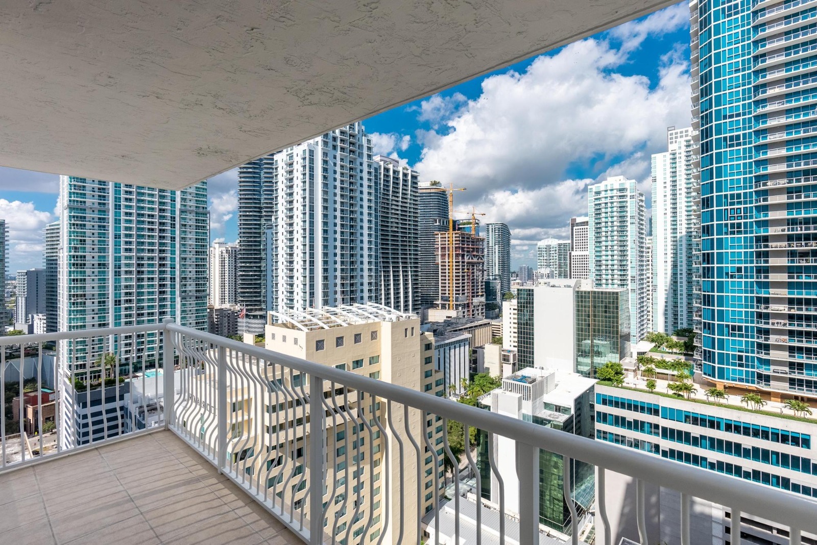 Balcony - 1200 Brickell Bay Dr