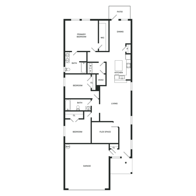 Floorplan - Winding Brook