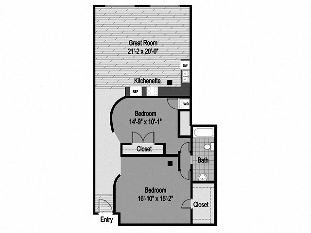 Floorplan - East End Lofts