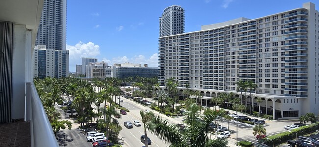 Toward Hallandale Beach Blvd. - 3725 S Ocean Dr