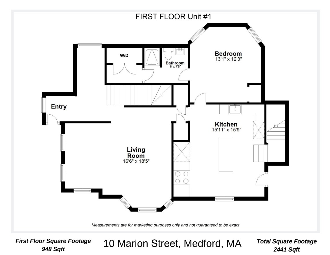 Building Photo - 10 Marion St