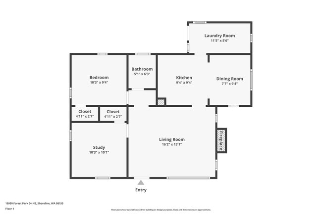 Building Photo - Charming 2 bed, 1 bath beautiful fir hardwood floors minutes to everything.