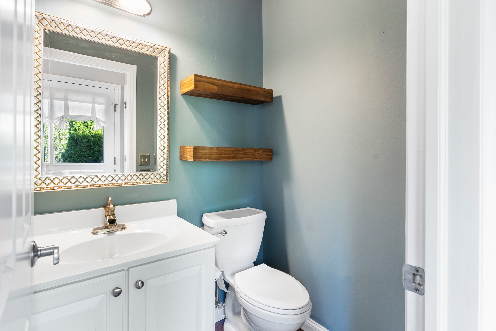 First Floor Half Bath - 6125 Ashtead Dr