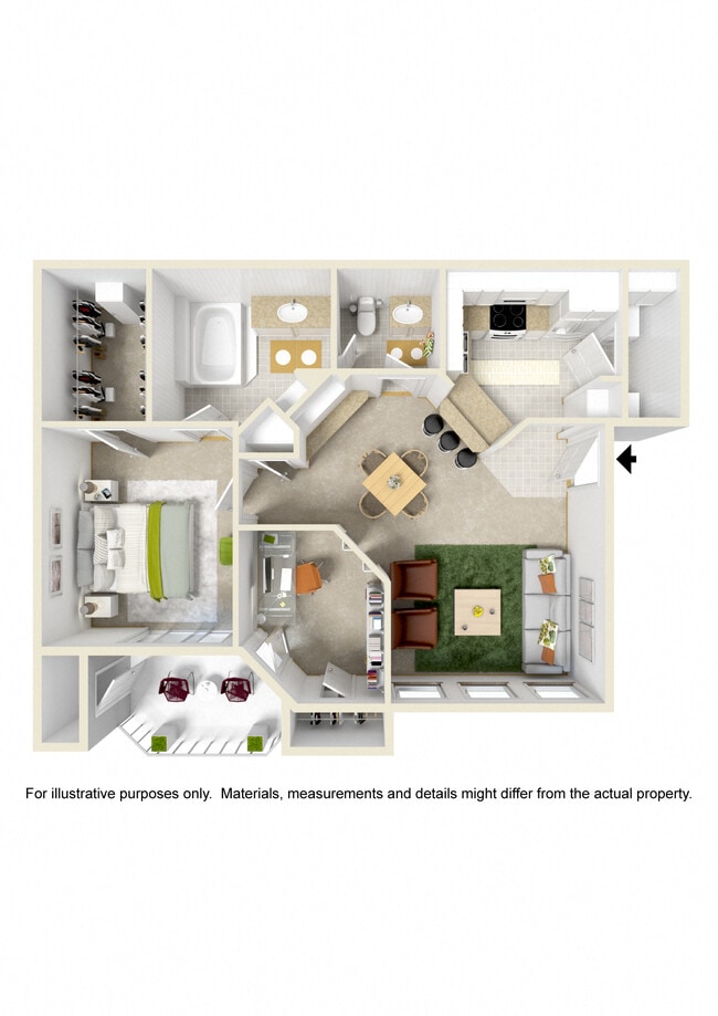 Floorplan - Trace Apts.