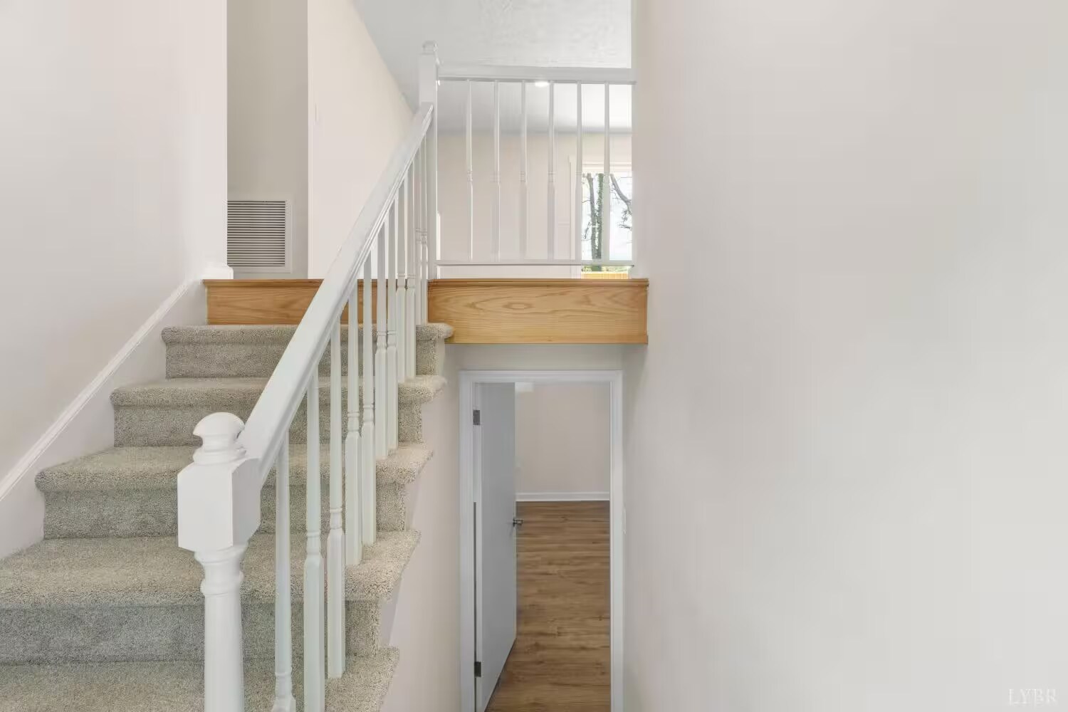 Stairs from Front Entrance - 1704 Danbury Dr