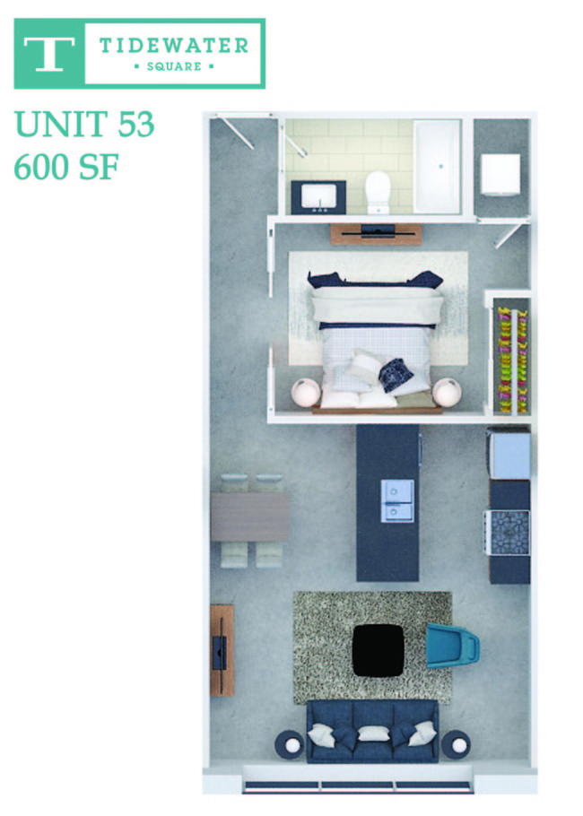 Floorplan - Tidewater Square