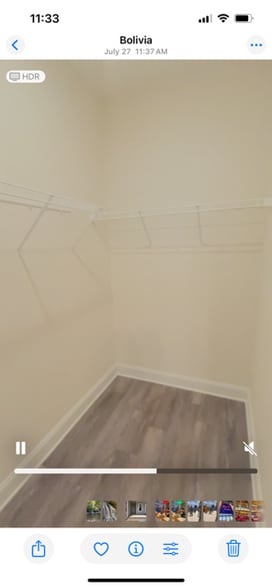 walk in closet - 548 Timbercrest Cir SE