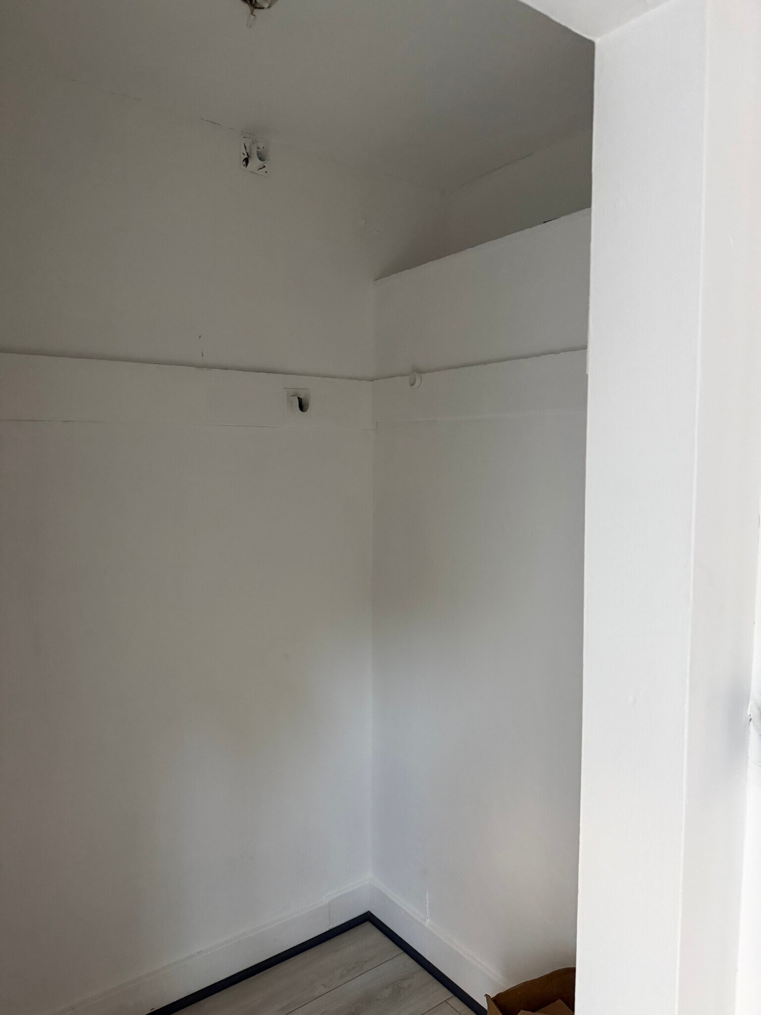 Bedroom closet - 2113 1/2 Aaron St