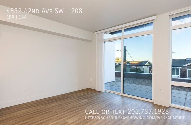 Building Photo - Open 1bd/1ba w/Balcony