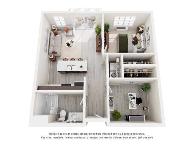 Floorplan - The Butte
