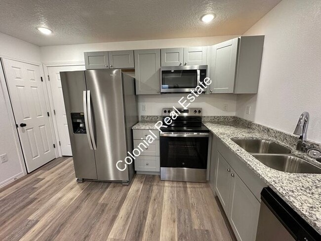 Building Photo - All utilities paid! Brand new construction, 2 bedroom 1 bathroom apartment for rent. Washer/dryer...