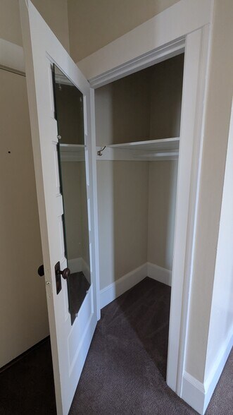 Front closet - 1435 SW Harrison St
