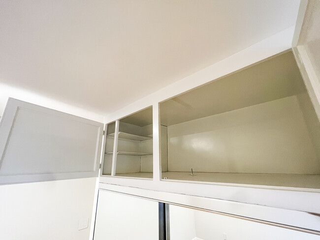 Storage Above Closets - 3055 Henrietta Ave