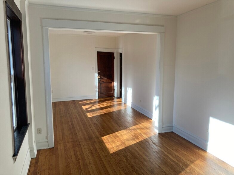 Newly finished floors - 3018 W Schubert Ave