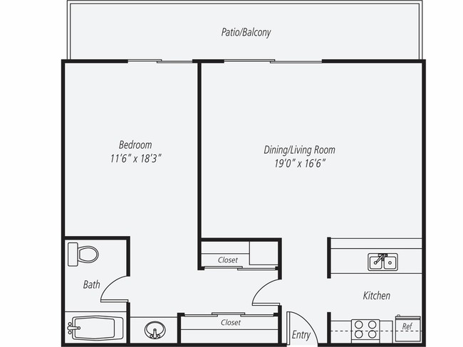 Floorplan - eaves Lake Forest