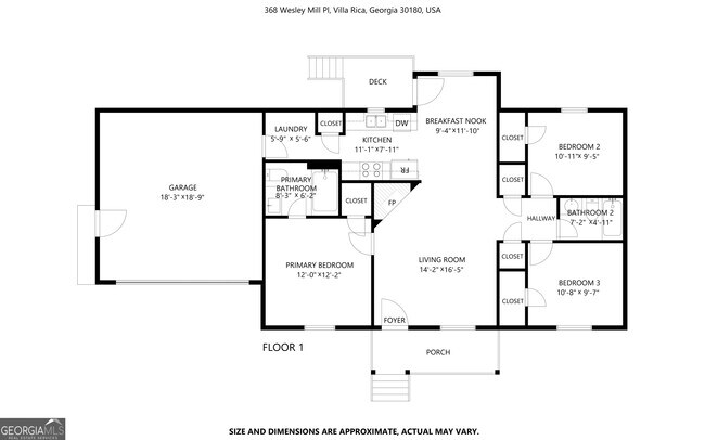 Building Photo - 368 Wesley Mill Pl