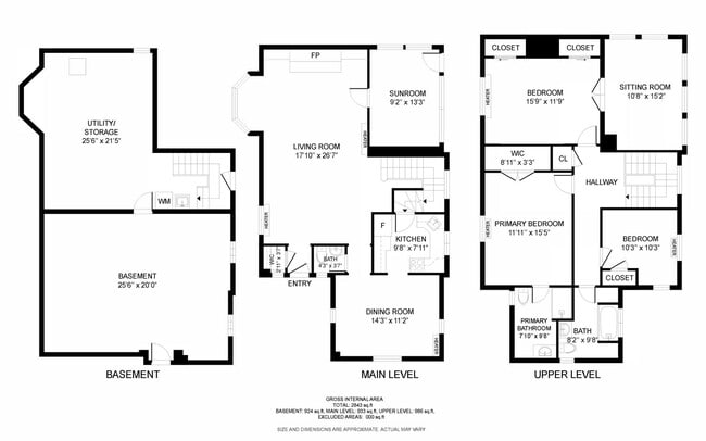 Building Photo - 3 Bed 3.5 Bath - Chevy Chase Colonial - Mo...