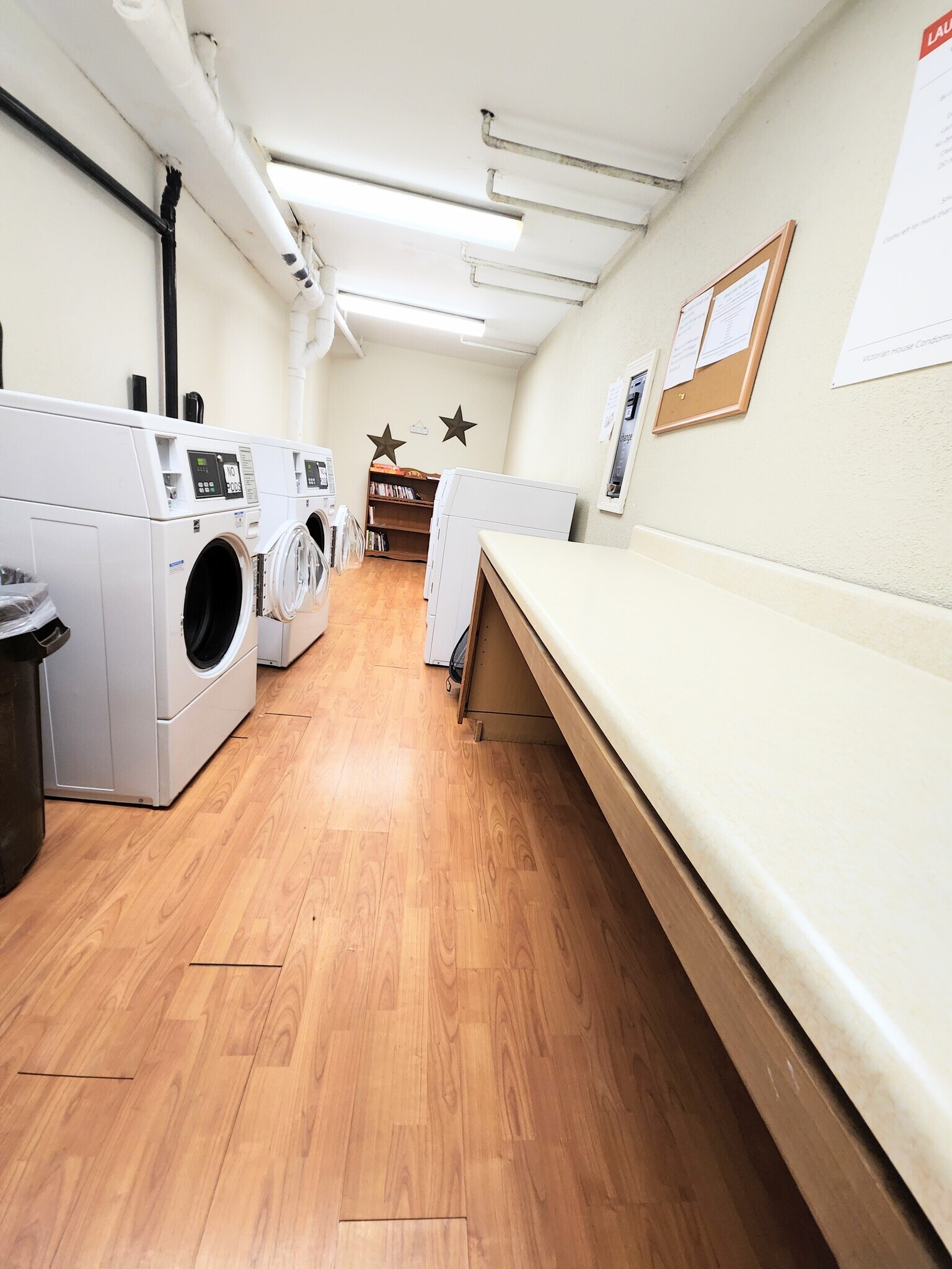 Laundry in the building - 24 West Rd
