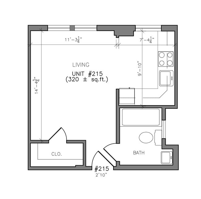 Floorplan - 947 Bush