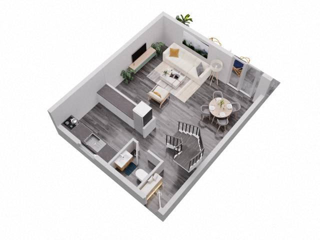 Floorplan - Imperial Townhomes LLC