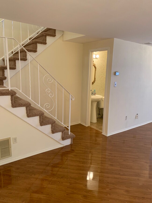 Living Room and Half Bath - 20 Birchwood Dr
