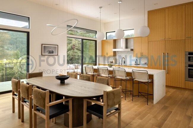 Building Photo - New Construction Gated Kent Woodlands Estate -Pool, Guest House & Mt. Tam Views - FOUNDATION